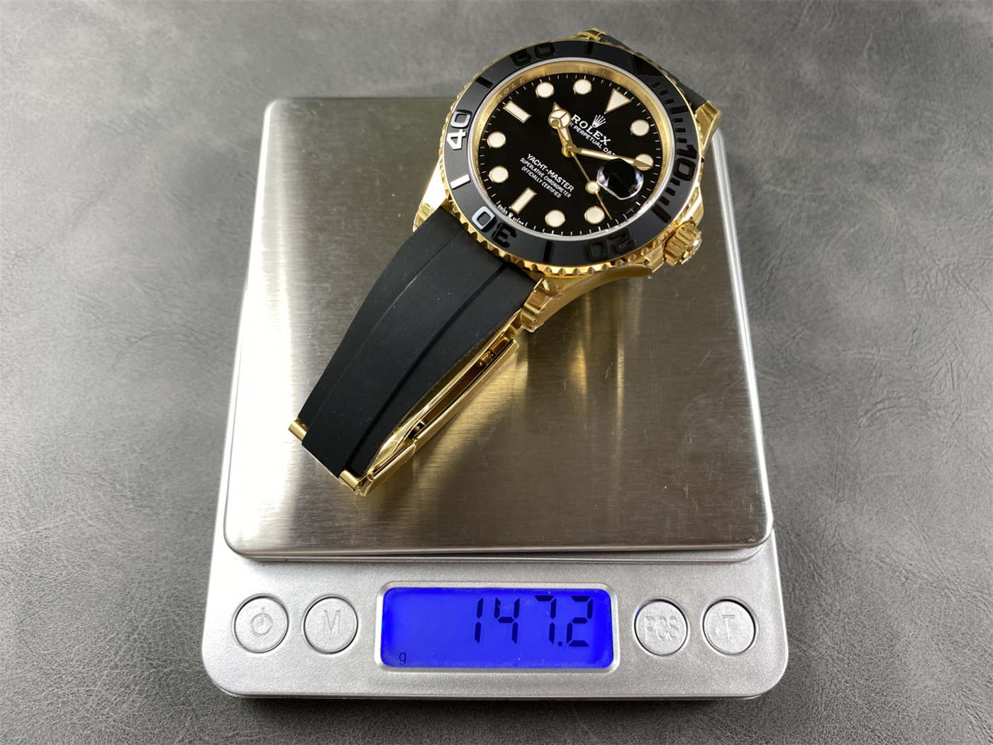 VSF Tungsten Gold Yacht-Master 42 Replica – 226658 Weighted (148g)