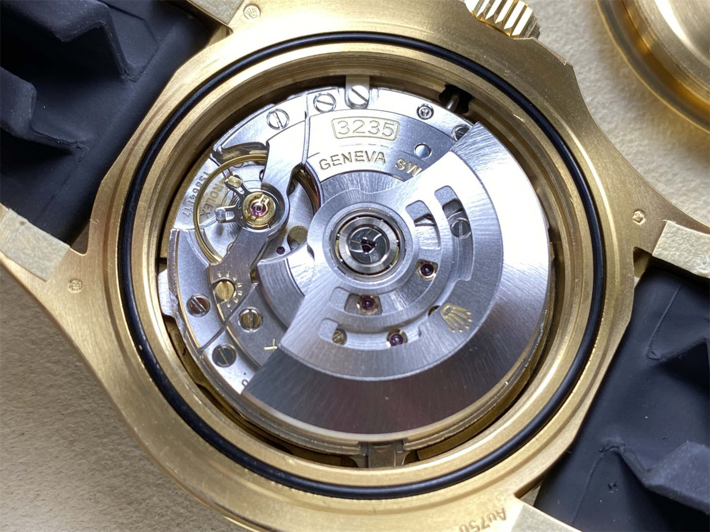 VSF Tungsten Gold Yacht-Master 42 Replica – 226658 Weighted (148g)