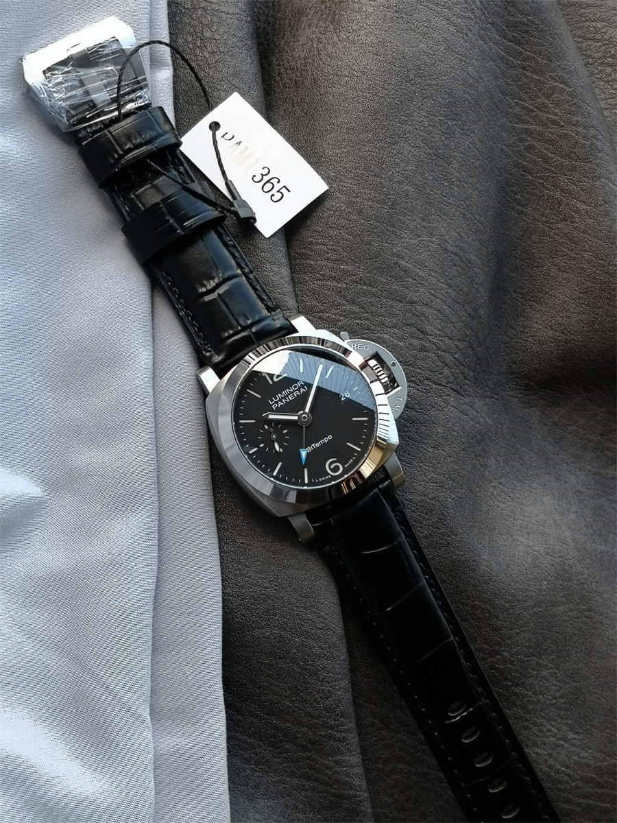 VSF Watches Panerai PAM01365 – 40mm Luminor Quaranta BiTempo Super Clone