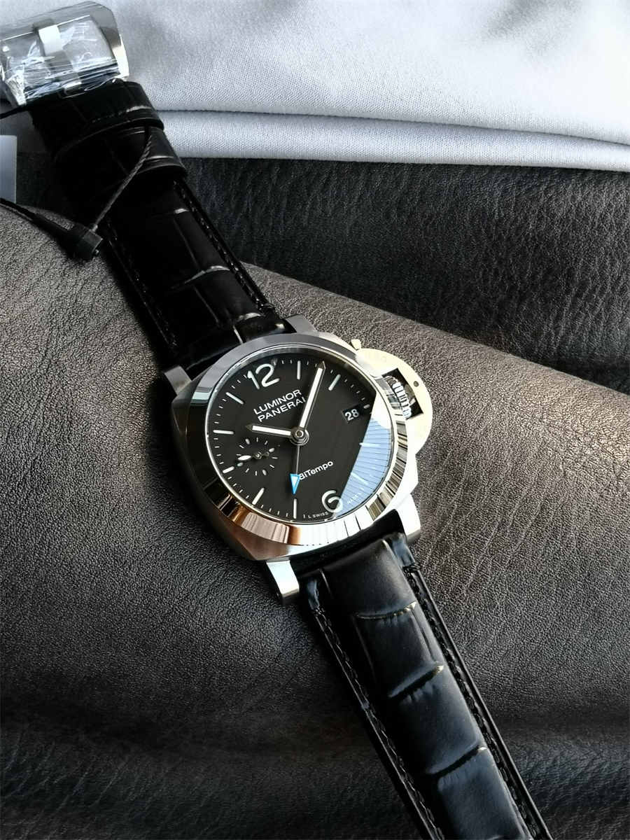 VSF Watches Panerai PAM01365 – 40mm Luminor Quaranta BiTempo Super Clone