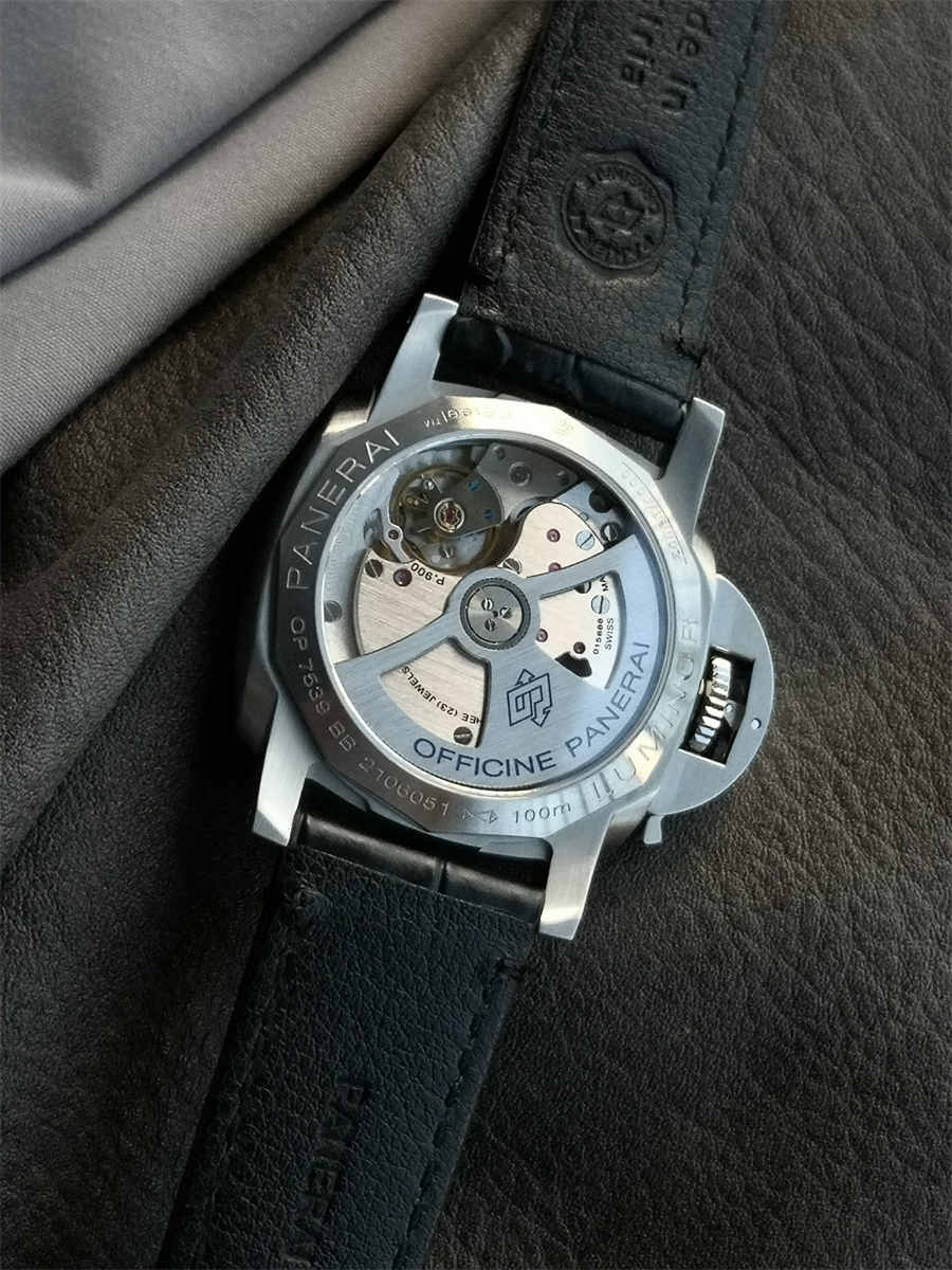 VSF Watches Panerai PAM01365 – 40mm Luminor Quaranta BiTempo Super Clone