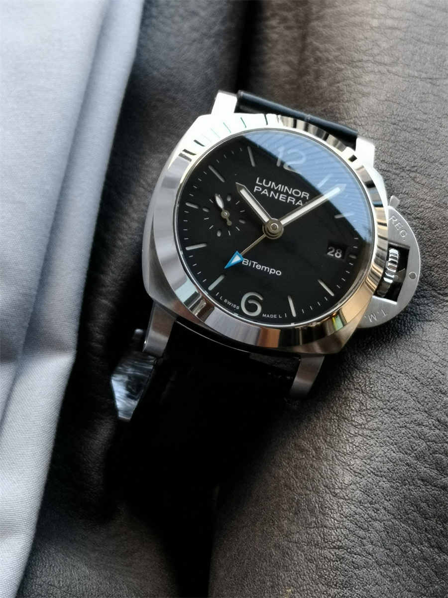 VSF Watches Panerai PAM01365 – 40mm Luminor Quaranta BiTempo Super Clone