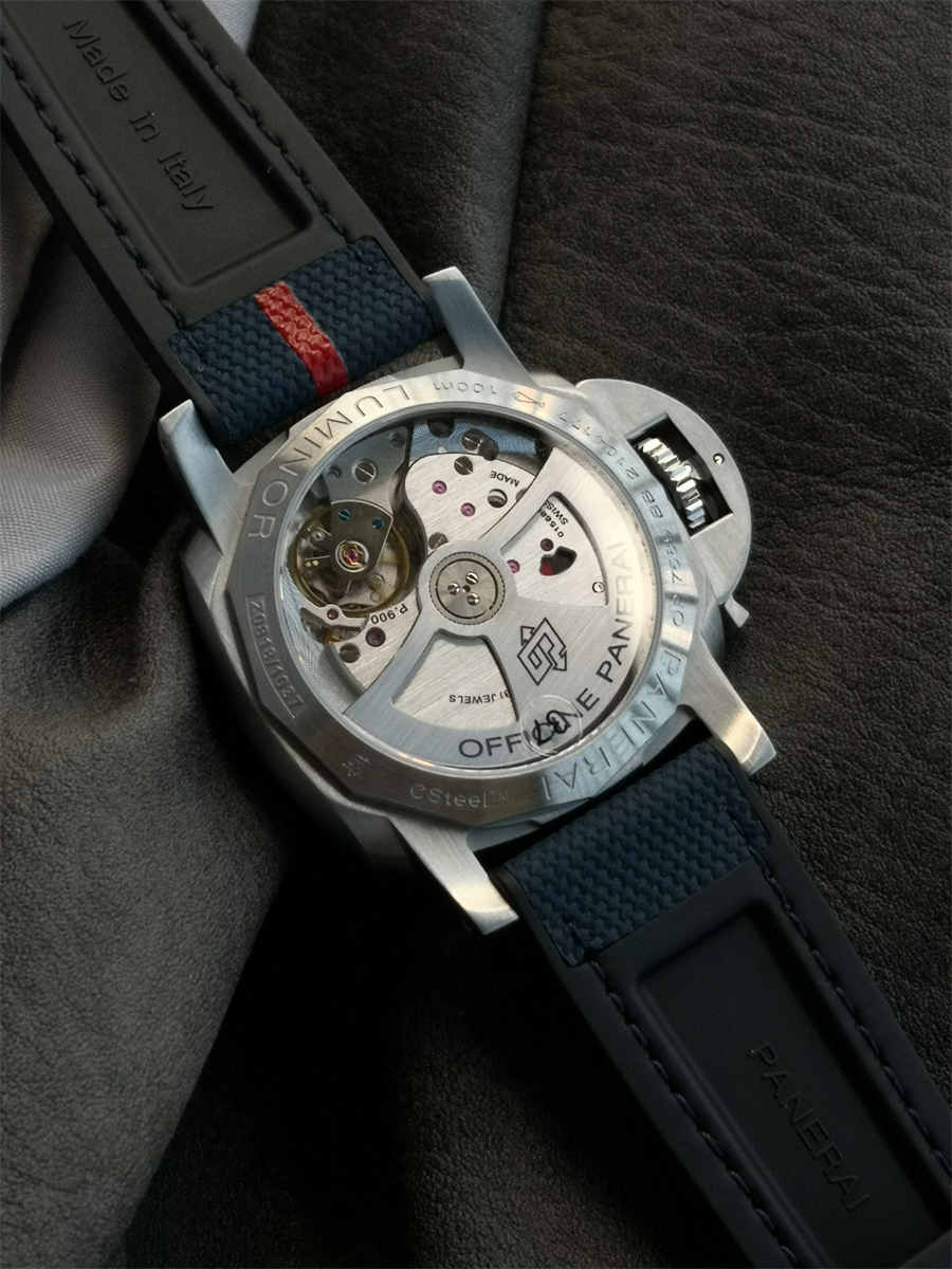 VSF Watches Panerai PAM01404 – 40mm Luminor Quaranta Luna Rossa GMT Super Clone