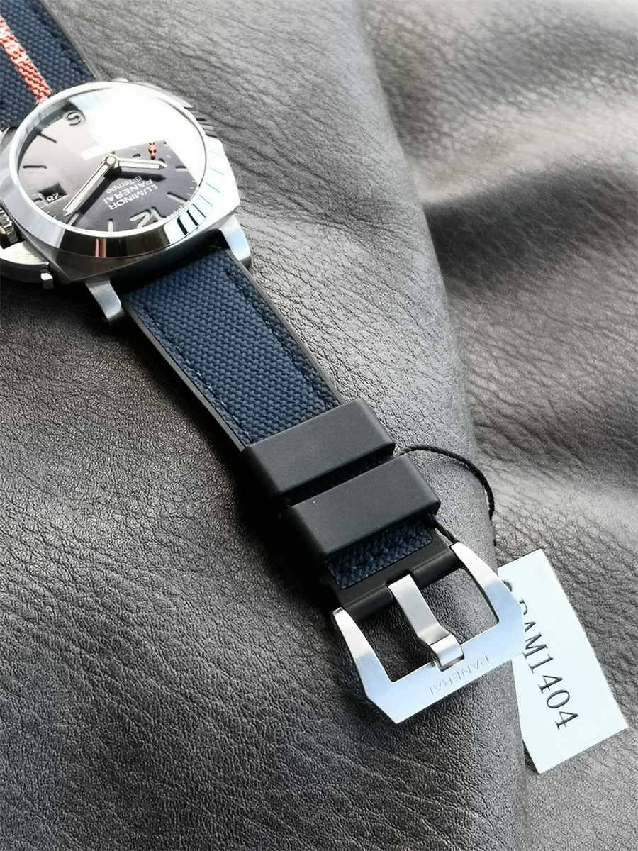VSF Watches Panerai PAM01404 – 40mm Luminor Quaranta Luna Rossa GMT Super Clone