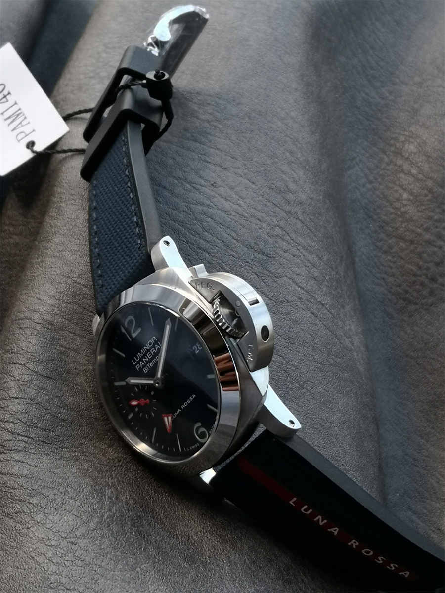 VSF Watches Panerai PAM01404 – 40mm Luminor Quaranta Luna Rossa GMT Super Clone