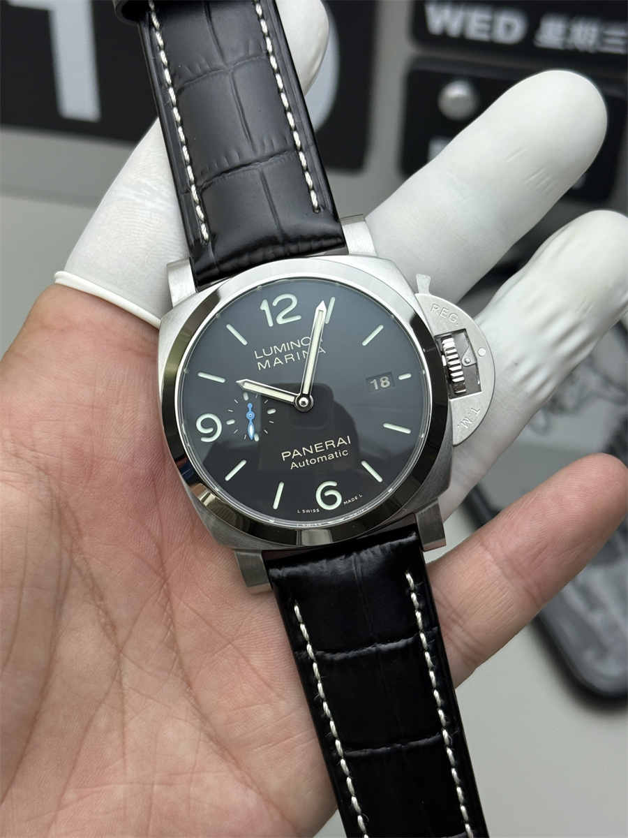 VSF Watches Panerai PAM1312 – 44mm Luminor Marina Super Clone with P.9010 Automatic Movement