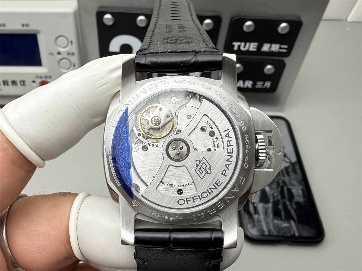 VSF Watches Panerai PAM1367 – 40mm Luminor BiTempo GMT Super Clone with P.900 Movement