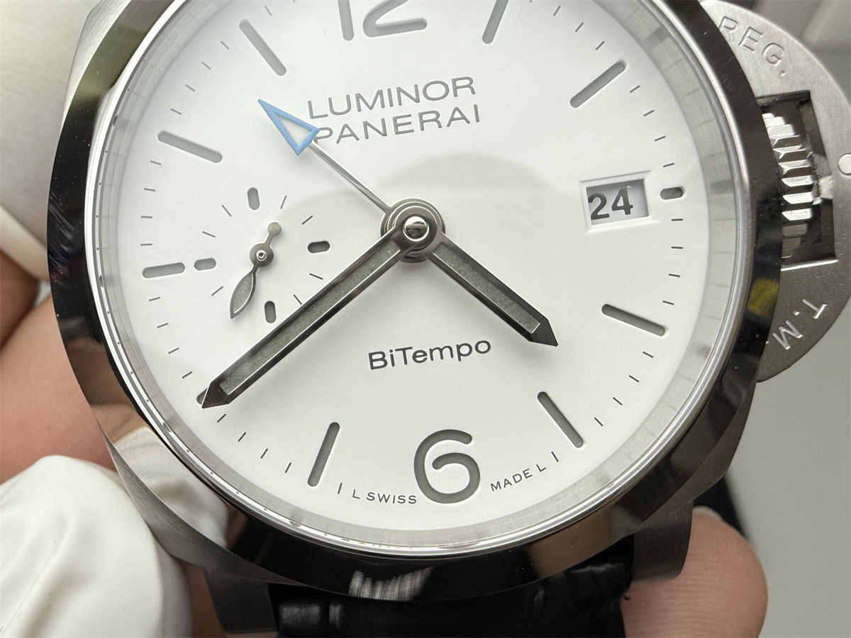 VSF Watches Panerai PAM1367 – 40mm Luminor BiTempo GMT Super Clone with P.900 Movement