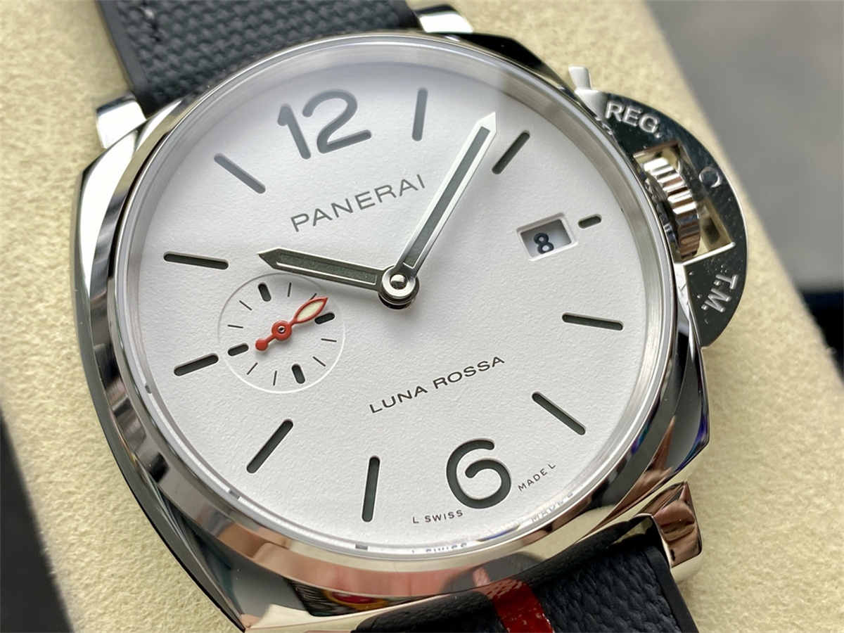 VSF Watches Panerai PAM1381 – Premium 42mm Luminor Due Luna Rossa Super Clone with P.900 Automatic Movement