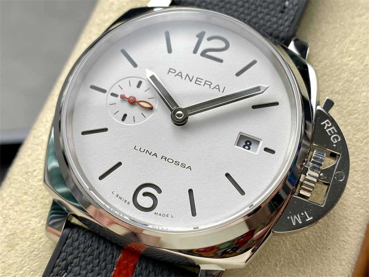 VSF Watches Panerai PAM1381 – Premium 42mm Luminor Due Luna Rossa Super Clone with P.900 Automatic Movement