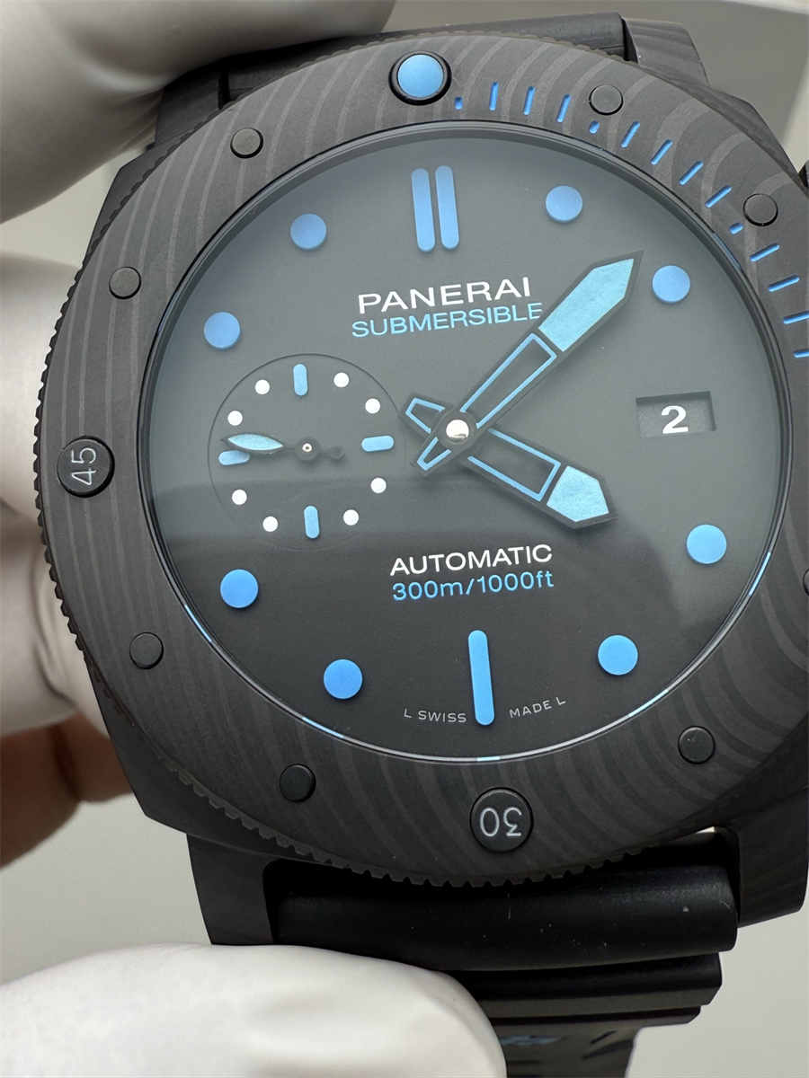 VSF Watches Panerai PAM1616 – 47mm Submersible Carbotech Super Clone with P.9010