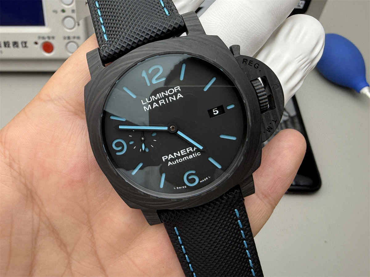 VSF Watches Panerai PAM1661 – 44mm Carbotech Luminor Marina Replica
