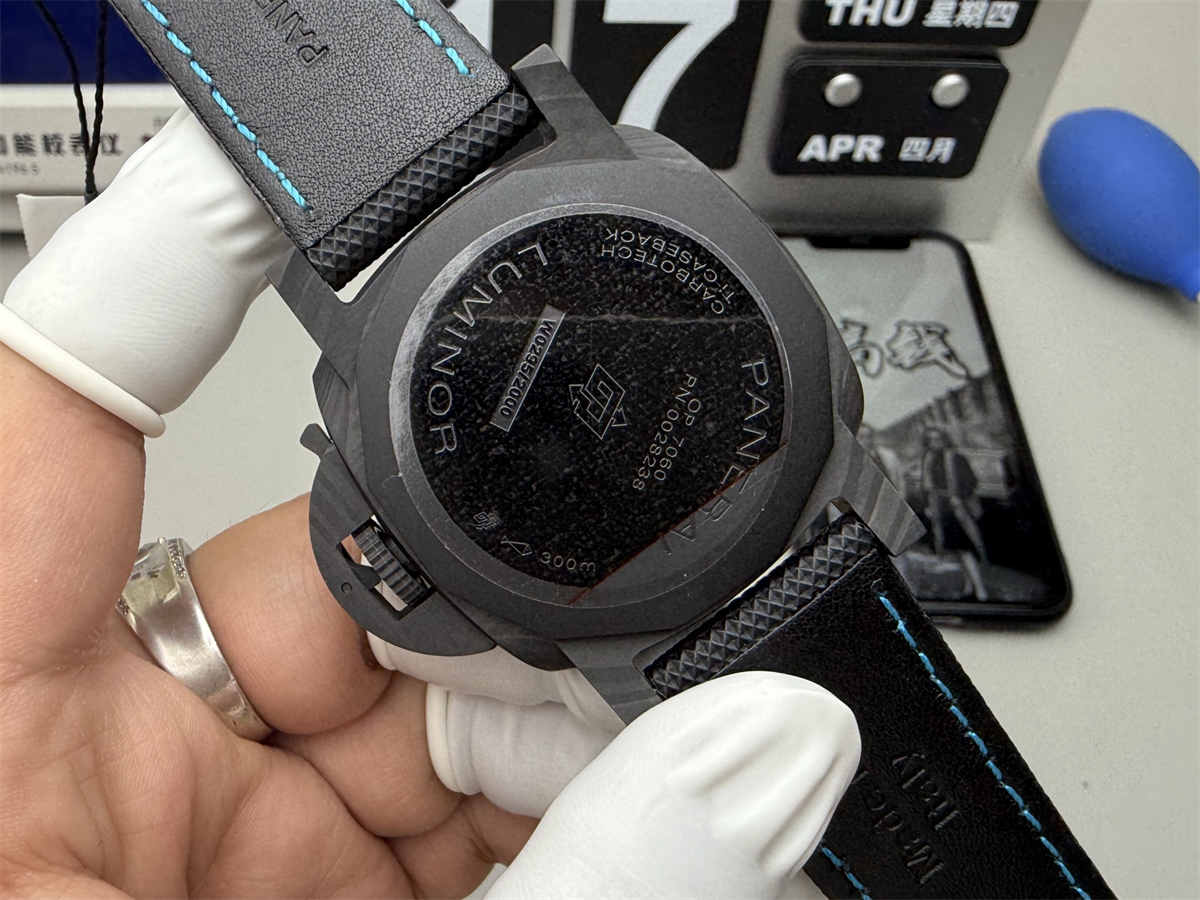 VSF Watches Panerai PAM1661 – 44mm Carbotech Luminor Marina Replica