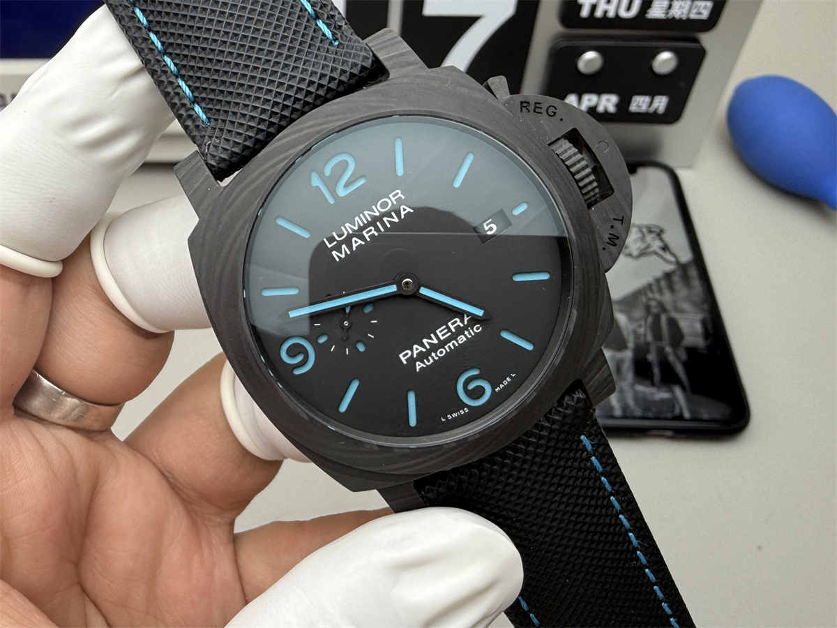 VSF Watches Panerai PAM1661 – 44mm Carbotech Luminor Marina Replica