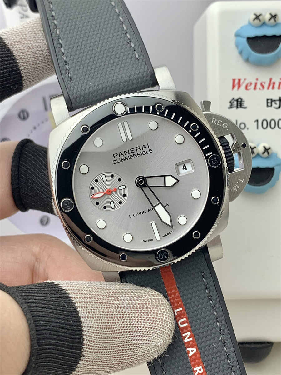 VSF Watches Panerai PAM1681 Submersible – 44mm Luna Rossa Inspired Replica with P.900 Automatic Movement