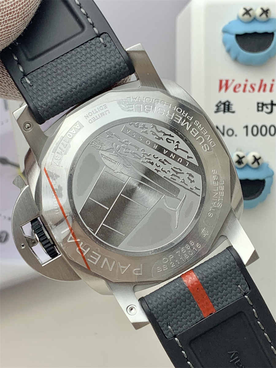 VSF Watches Panerai PAM1681 Submersible – 44mm Luna Rossa Inspired Replica with P.900 Automatic Movement