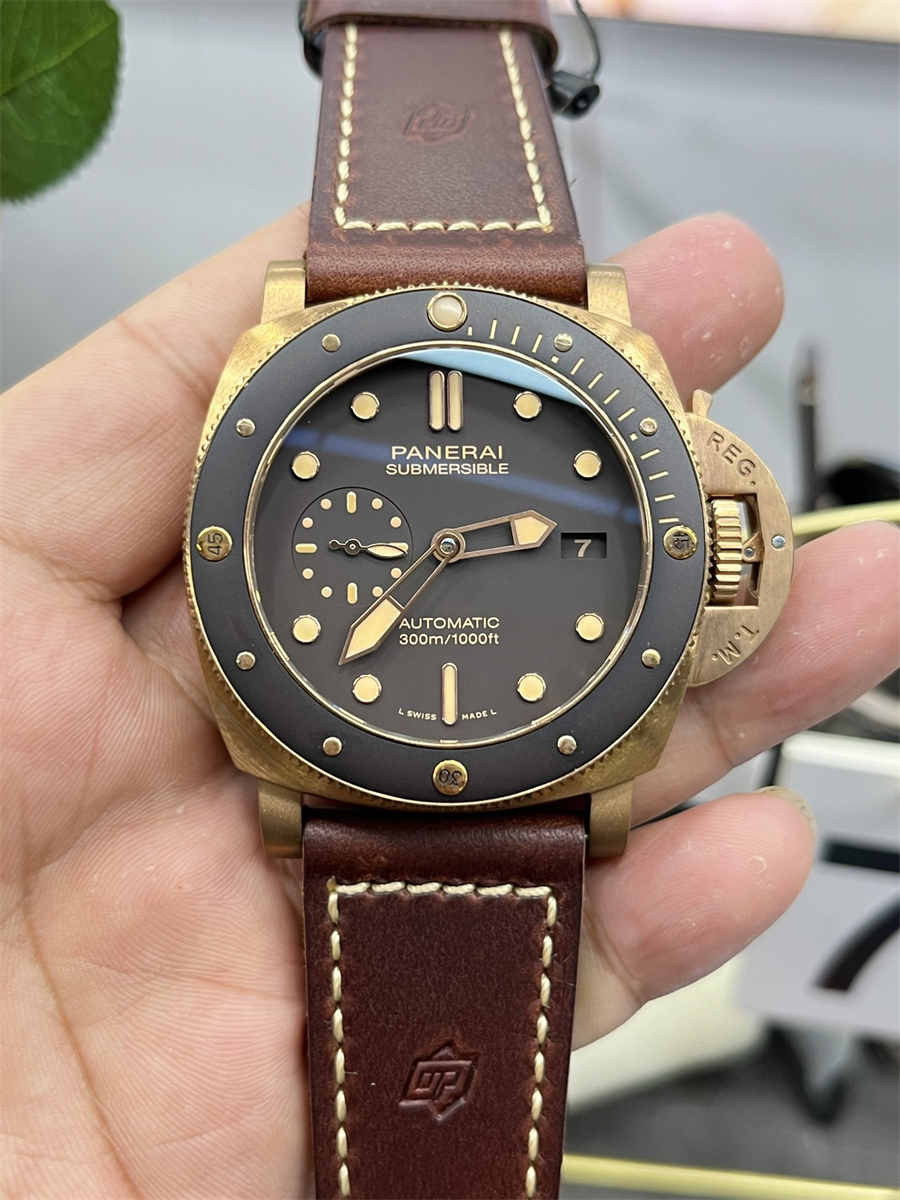 VSF Watches Panerai PAM968 – 47mm Bronzo Submersible Super Clone with P.9010 Movement