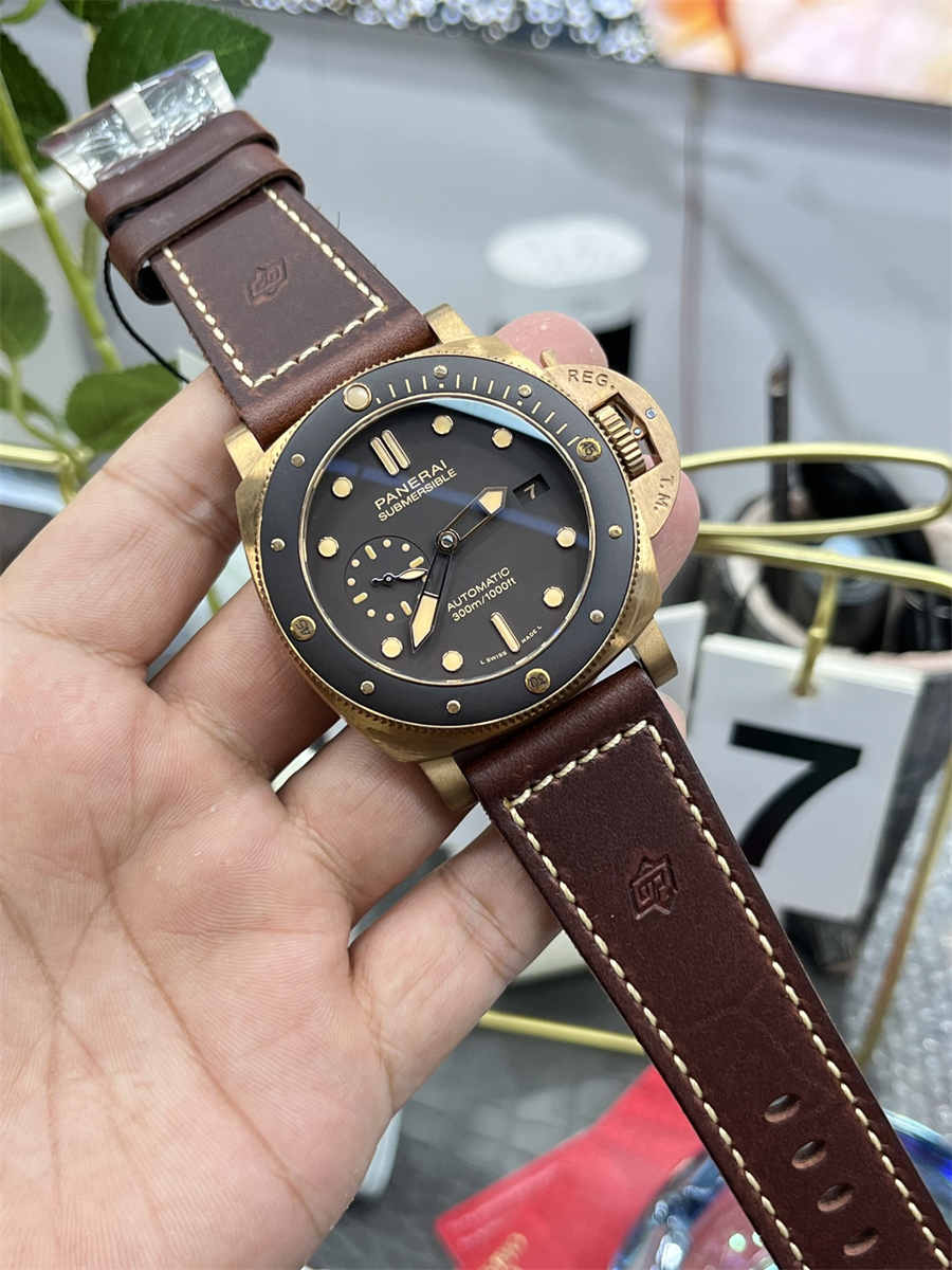 VSF Watches Panerai PAM968 – 47mm Bronzo Submersible Super Clone with P.9010 Movement