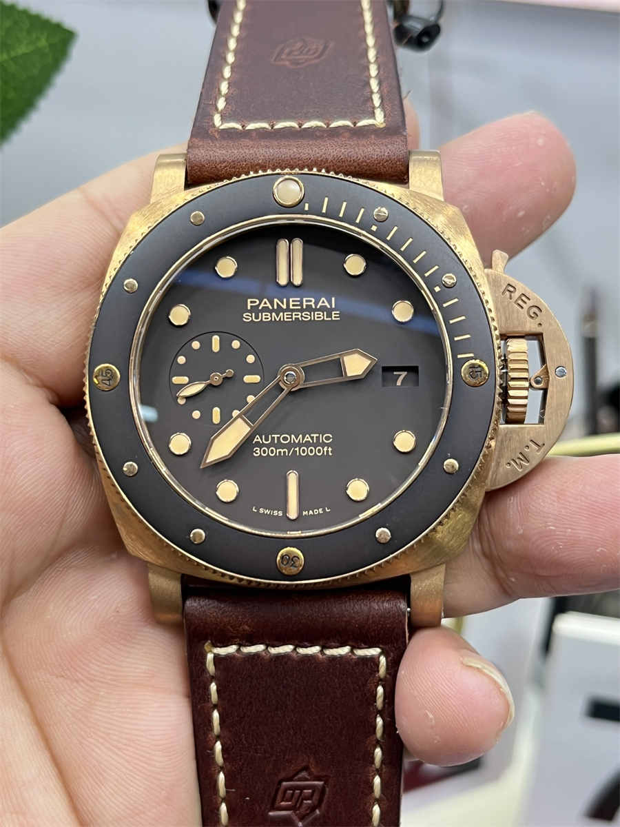 VSF Watches Panerai PAM968 – 47mm Bronzo Submersible Super Clone with P.9010 Movement
