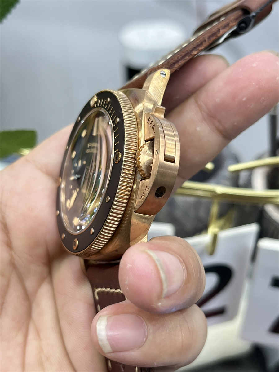 VSF Watches Panerai PAM968 – 47mm Bronzo Submersible Super Clone with P.9010 Movement