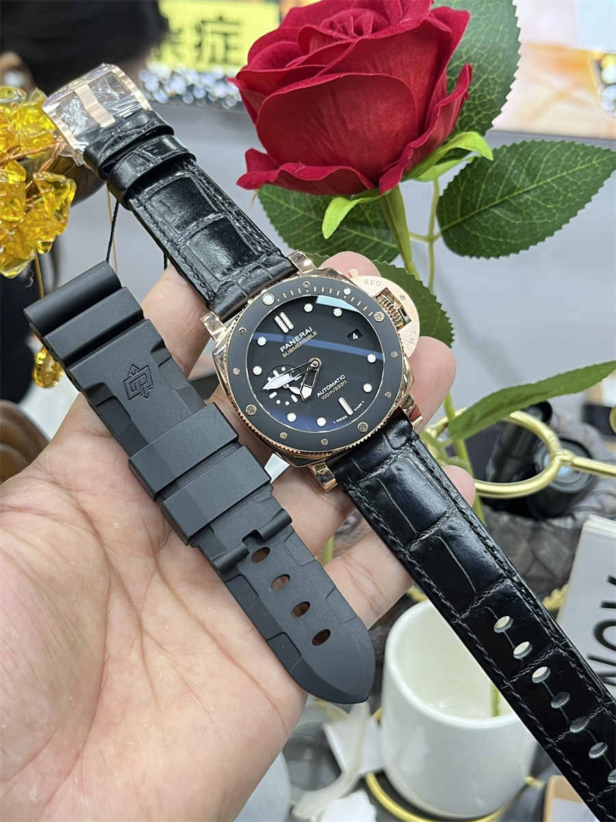 VSF Watches Panerai PAM974 – 42mm GoldTech Luminor Super Clone with P.900 Automatic Movement