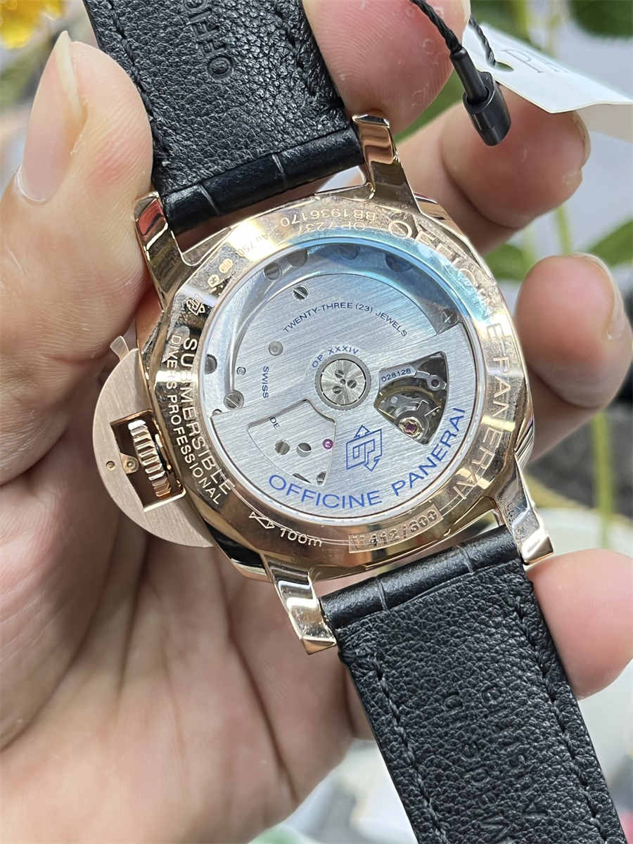 VSF Watches Panerai PAM974 – 42mm GoldTech Luminor Super Clone with P.900 Automatic Movement