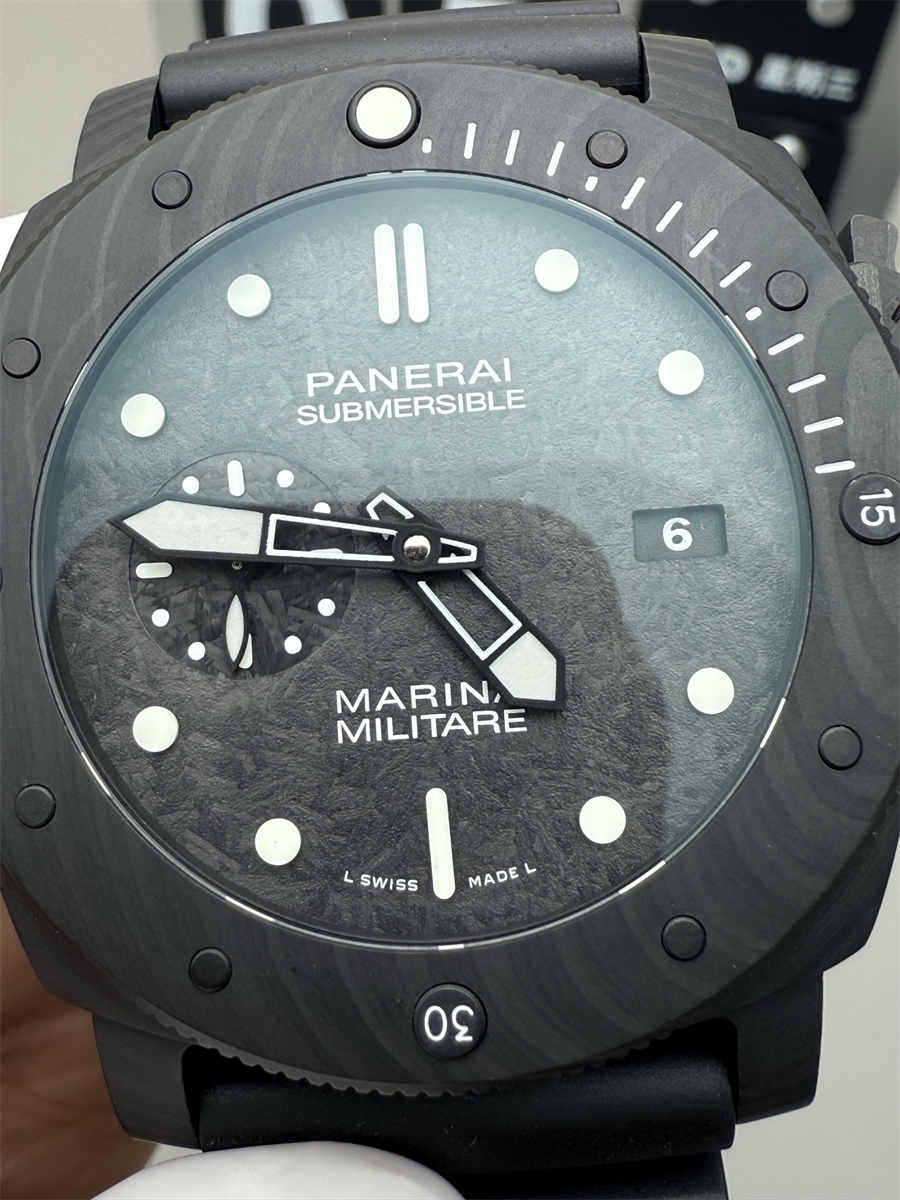 VSF Watches Panerai PAM979 – 47mm Submersible Carbotech Super Clone with P.9000 Movement