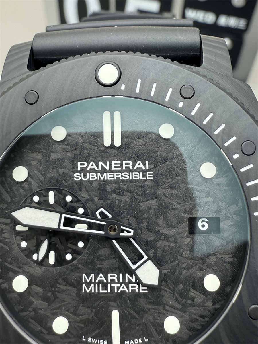 VSF Watches Panerai PAM979 – 47mm Submersible Carbotech Super Clone with P.9000 Movement