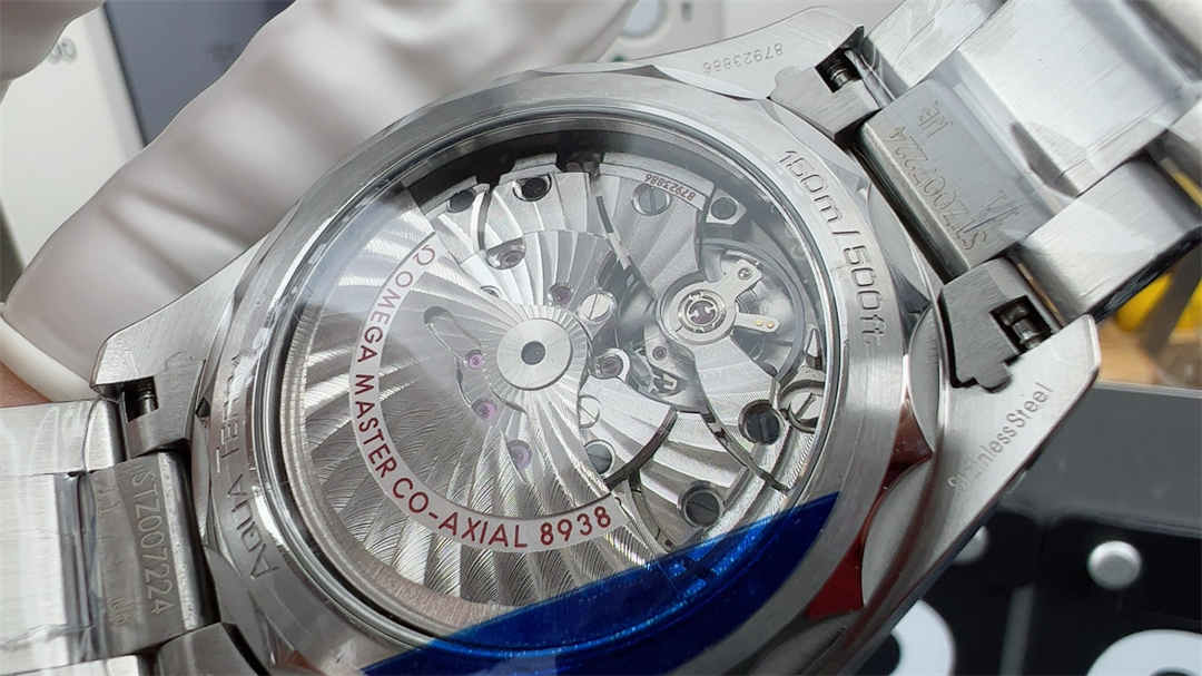 VSF Worldtimer Blue Replica – Stainless Steel Aqua Terra World Time Watch