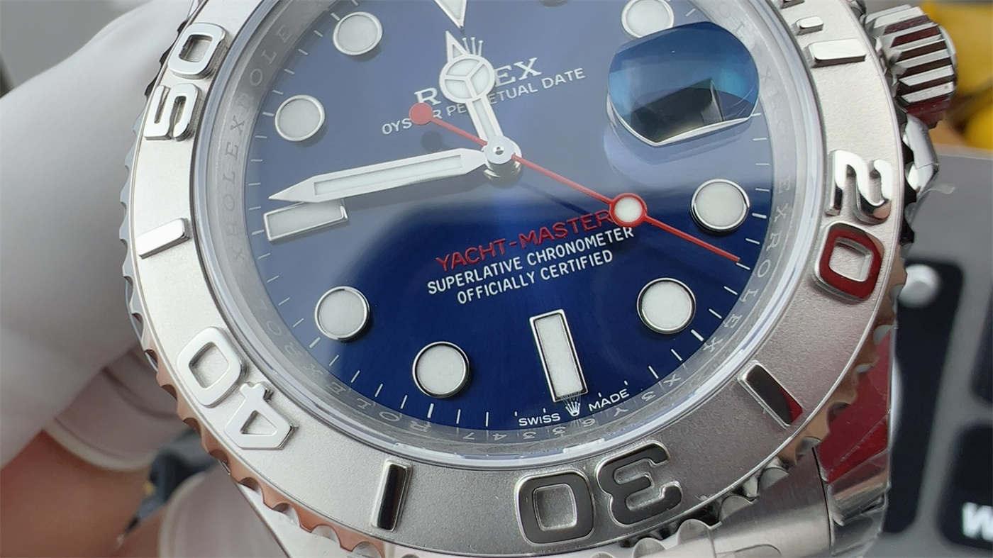 VSF Yacht-Master 40 Blue Dial – 126622 Replica (VS3235 Movement)