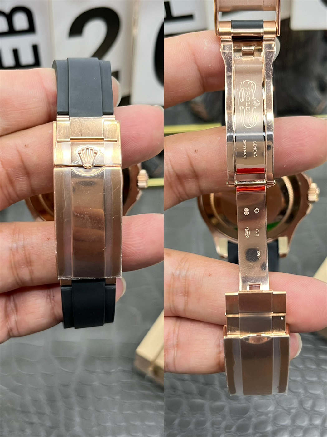 VSF Yacht-Master 40 Rose Gold – 126655 Replica (Dandong 3235)