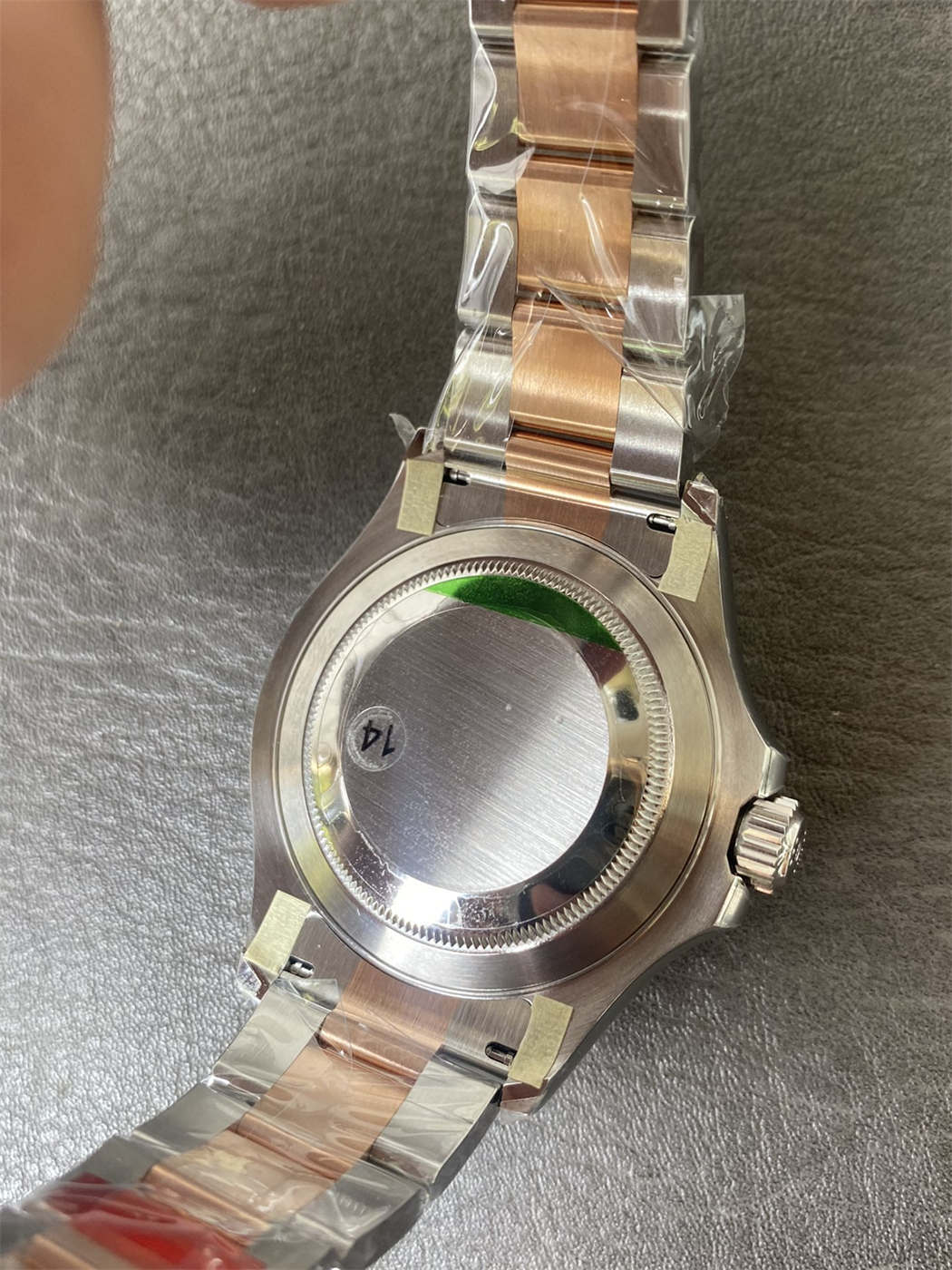 VSF Yacht-Master 40 Two-Tone Black Dial – 126621 Replica (VS3235)