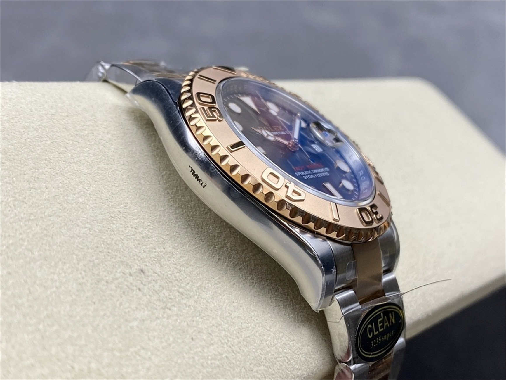 Product Page: Clean Factory Rolex Yacht-Master 40 Brown Dial (M126621‑0001)