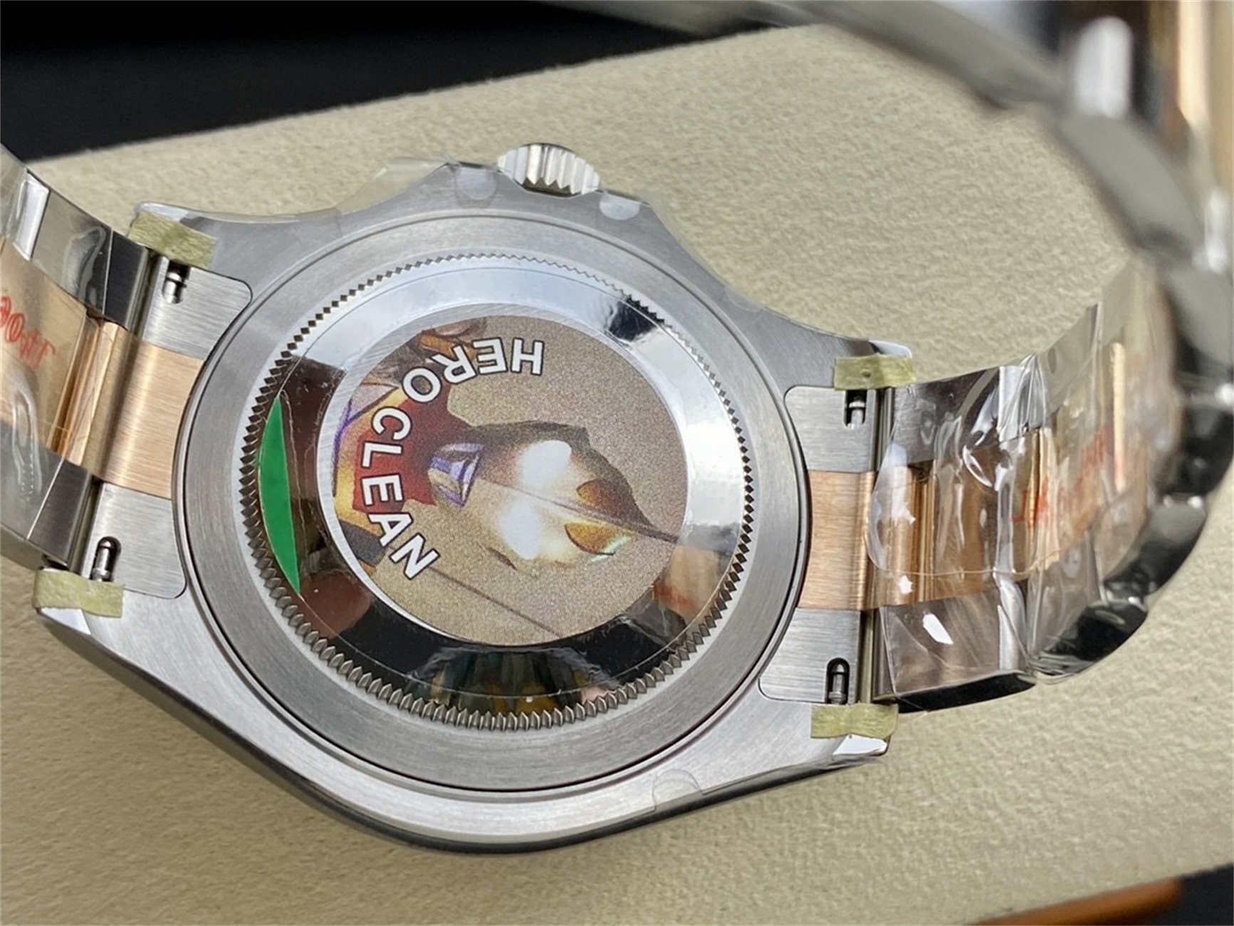 Product Page: Clean Factory Rolex Yacht-Master 40 Brown Dial (M126621‑0001)