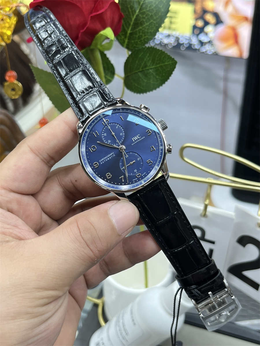 ZF Factory IWC IW371491 Replica Watch – Premium Portugieser Chronograph Reproduction for Collectors