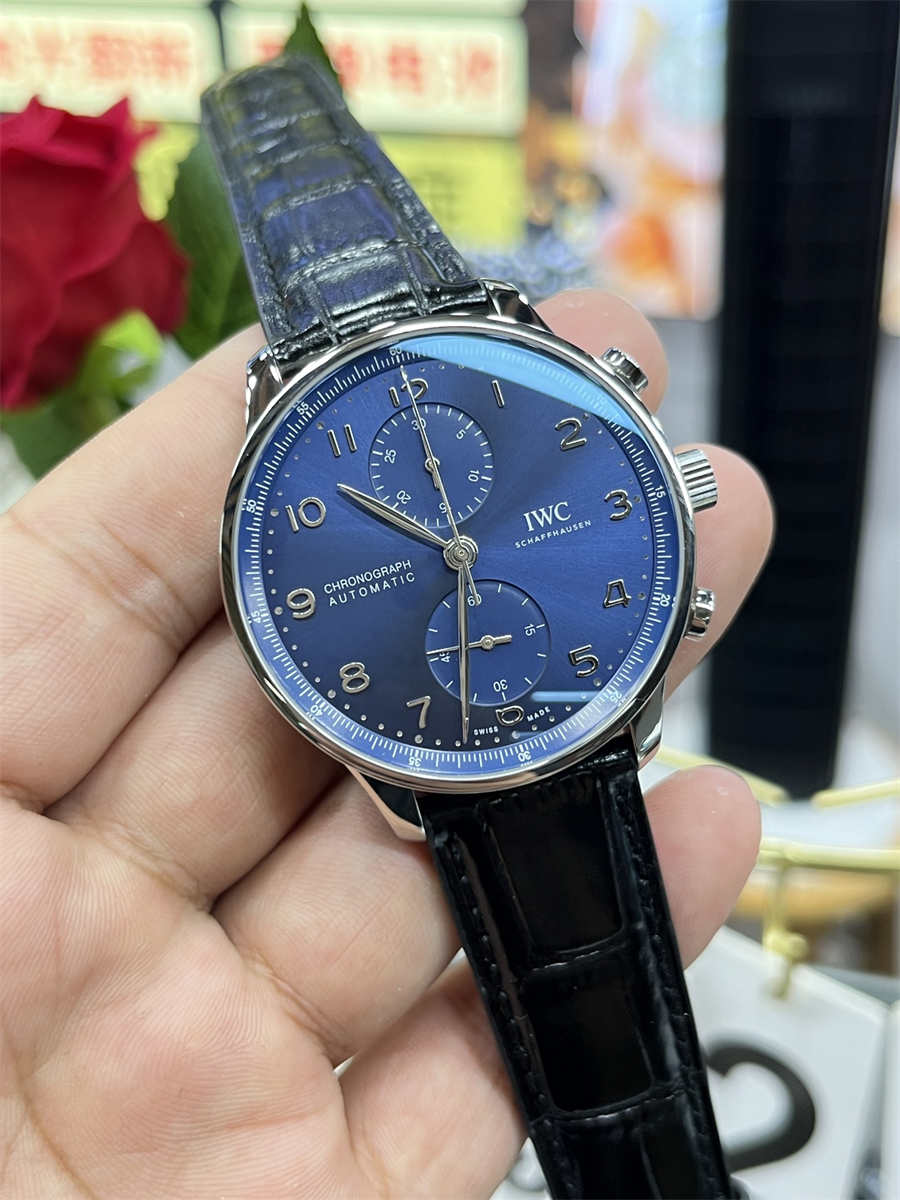 ZF Factory IWC IW371491 Replica Watch – Premium Portugieser Chronograph Reproduction for Collectors