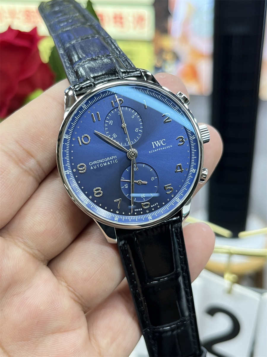 ZF Factory IWC IW371491 Replica Watch – Premium Portugieser Chronograph Reproduction for Collectors