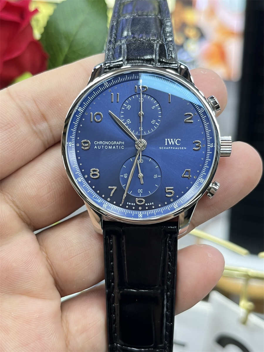 ZF Factory IWC IW371491 Replica Watch – Premium Portugieser Chronograph Reproduction for Collectors