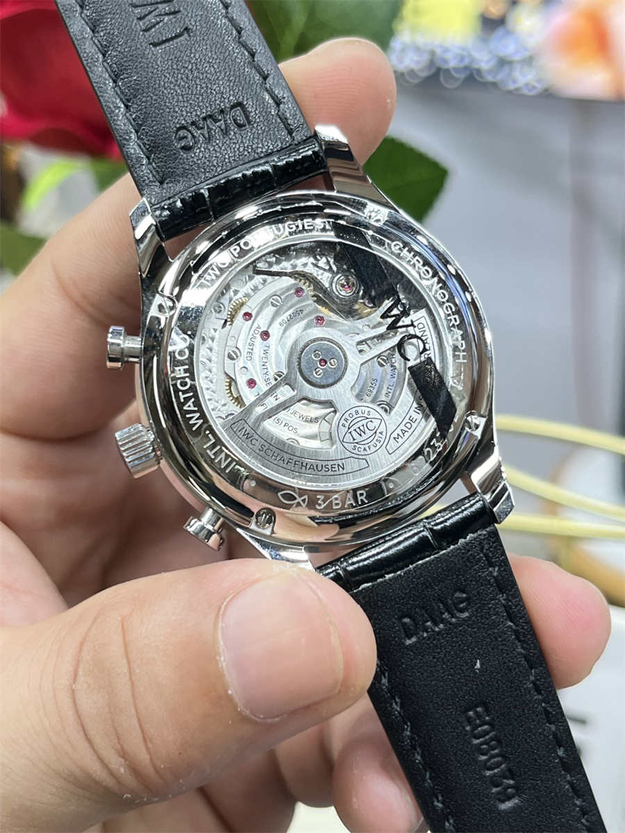 ZF Factory IWC IW371491 Replica Watch – Premium Portugieser Chronograph Reproduction for Collectors