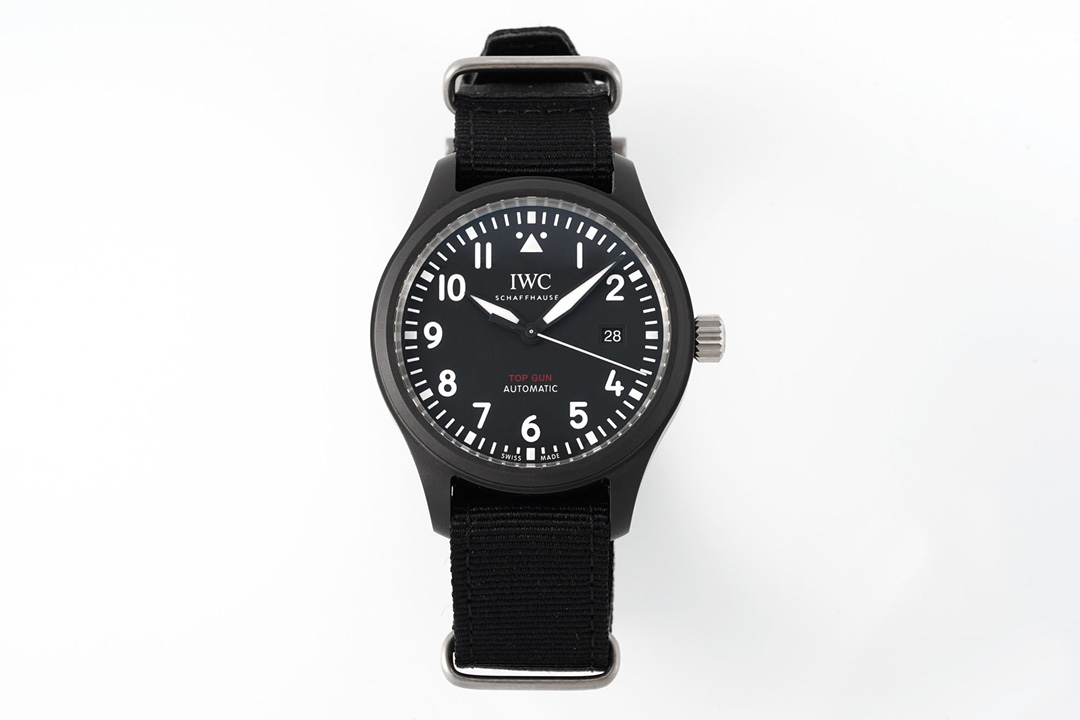 ZF Factory IWC Pilot Ceramic Replica – IW326906 Black Ceramic 41mm