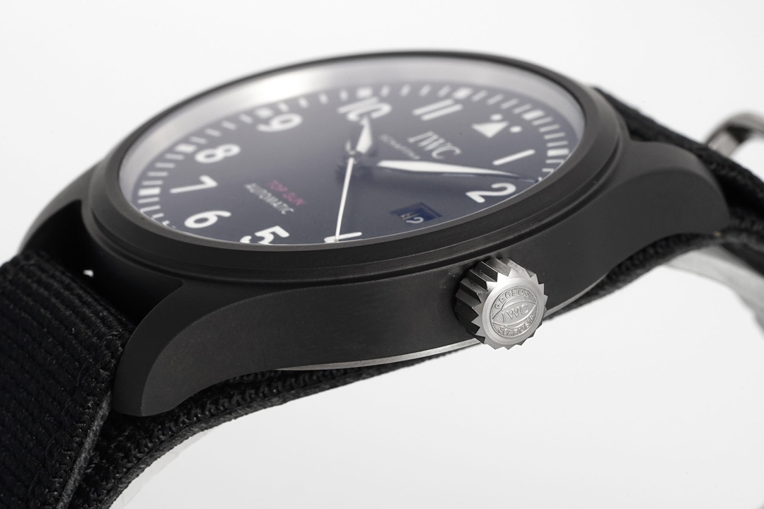ZF Factory IWC Pilot Ceramic Replica – IW326906 Black Ceramic 41mm