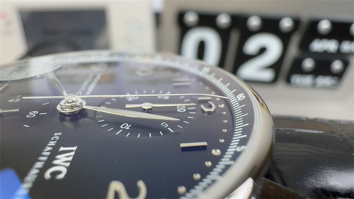 ZF Factory IWC Portuguese Chronograph – 1:1 Luxury Automatic Chronograph Replica