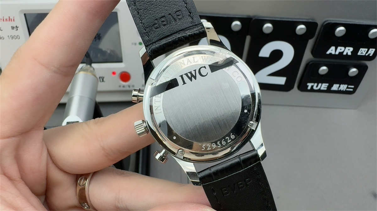 ZF Factory IWC Portuguese Chronograph – 1:1 Luxury Automatic Chronograph Replica